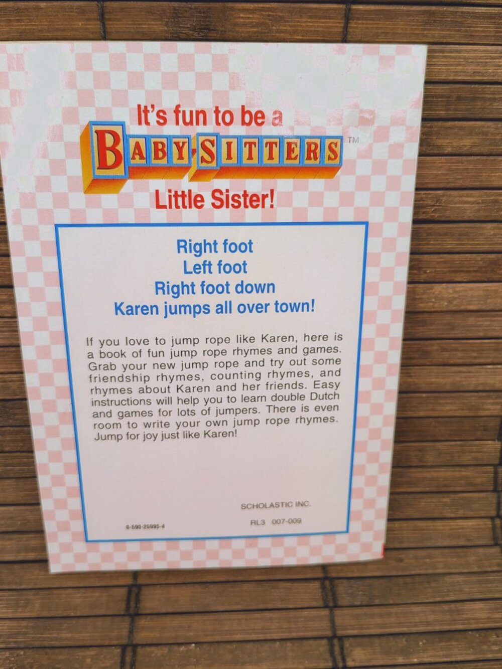 Lot 5 Babysitters Little Sister Super Special 1 2 6 Jump Rope Playground Martin - Picture 10 of 12